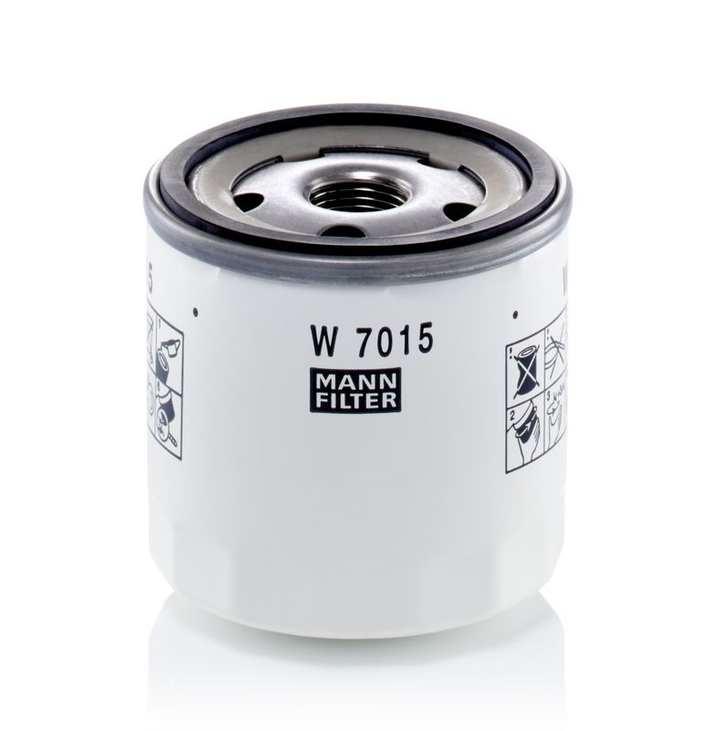 MANN-FILTER W 7015 Alyvos filtras