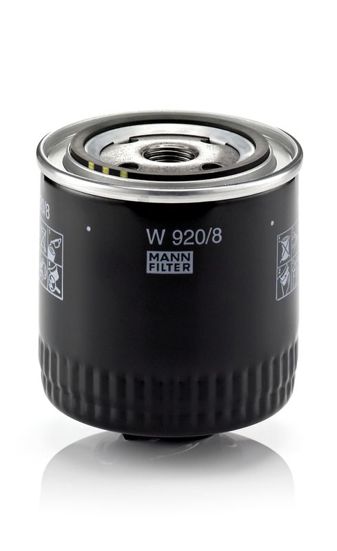 MANN-FILTER WD 920 Filtre Hydraulique Premium – Applications Non Routières – Qualité OE