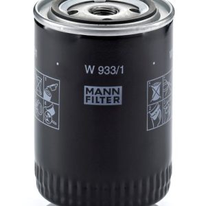 MANN-FILTER W 933/1 Alyvos filtras