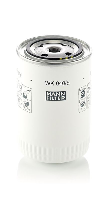 MANN-FILTER WK 940/5 Топливный фильтр