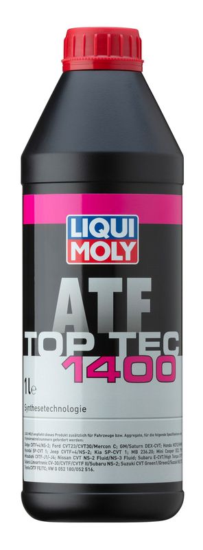 LIQUI MOLY top tec ATF 1400 3662 Greičių dėžės alyva