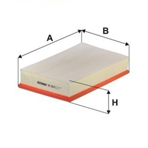 FILTRON AP 139/9 Air filter
