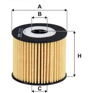 FILTRON OE 674/8 Alyvos filtras