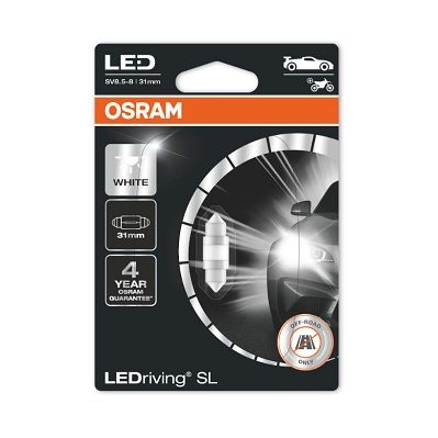 ams-OSRAM 6438DWP-01B Lemputė, salono apšvietimas