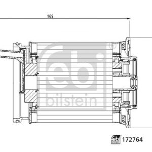FEBI BILSTEIN 172764 Fuel filter