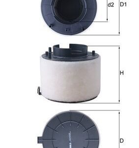 KNECHT LX 4249 Air filter