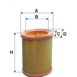 FILTRON AE 311 Õhufilter