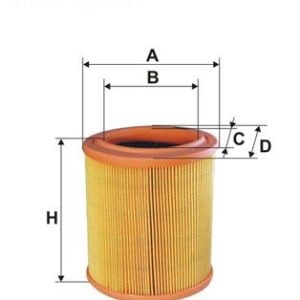 FILTRON AE 311/1 Õhufilter