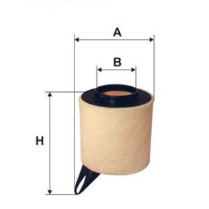 FILTRON AK 362/3 Air filter