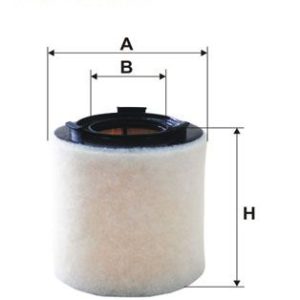 FILTRON AK 370/2 Õhufilter