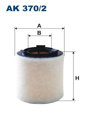 FILTRON AK 370/2 Air filter