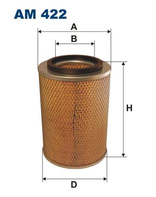 FILTRON AM 422 Воздушный фильтр