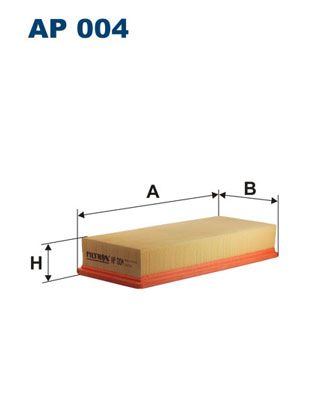 FILTRON AP 004 Воздушный фильтр