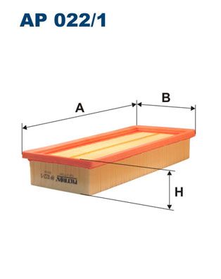 FILTRON AP 022/1 Воздушный фильтр