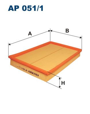 FILTRON AP 051/1 Воздушный фильтр