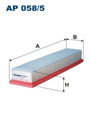 FILTRON AP 058/5 Воздушный фильтр