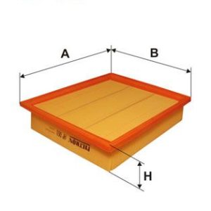 FILTRON AP 063 Gaisa filtrs