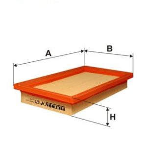 FILTRON AP 075 Air filter