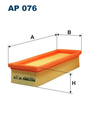 FILTRON AP 076 Воздушный фильтр