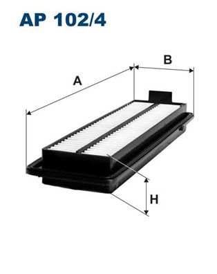 FILTRON AP 102/4 Воздушный фильтр