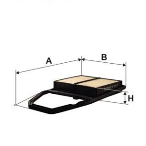 FILTRON AP 104/2 Air filter