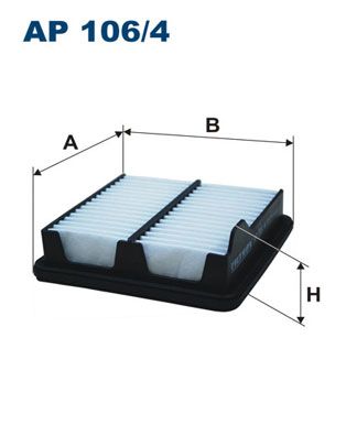 FILTRON AP 106/4 Воздушный фильтр