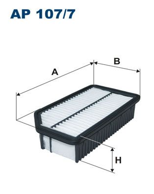 FILTRON AP 107/7 Воздушный фильтр