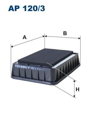 FILTRON AP 120/3 Воздушный фильтр