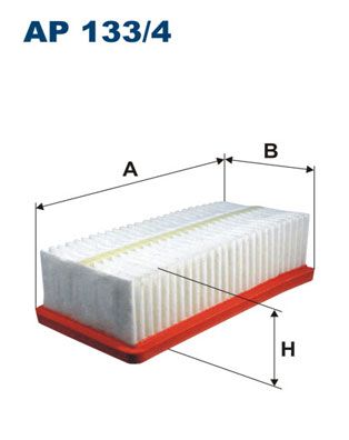 FILTRON AP 133/4 Air filter