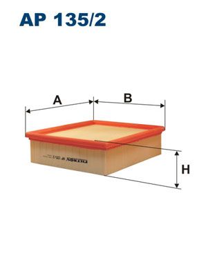 FILTRON AP 135/2 Воздушный фильтр