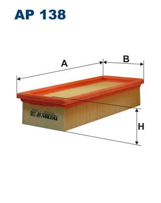FILTRON AP 138 Воздушный фильтр