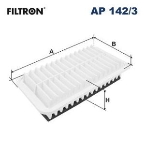 FILTRON AP 142/3 Õhufilter