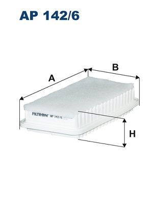 FILTRON AP 142/6 Воздушный фильтр