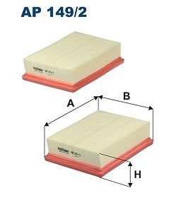 FILTRON AP 149/2-2X Gaisa filtrs