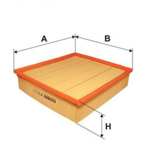 FILTRON AP 157 Air filter