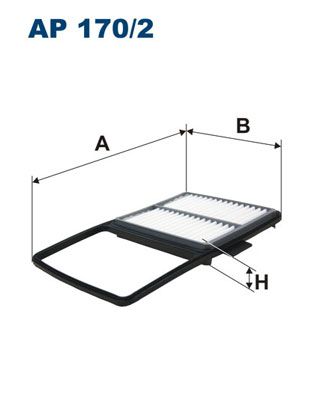 FILTRON AP 170/2 Воздушный фильтр