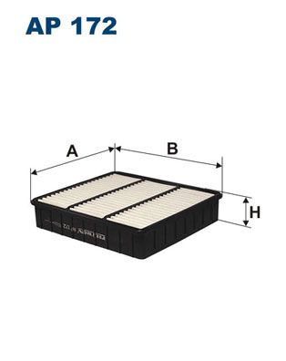 FILTRON AP 172 Воздушный фильтр