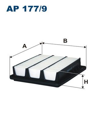 FILTRON AP 177/9 Õhufilter