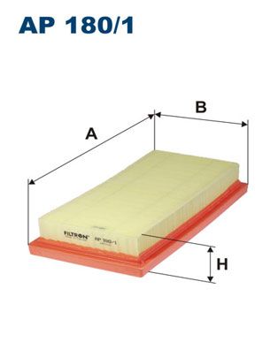 FILTRON AP 180/1 Воздушный фильтр