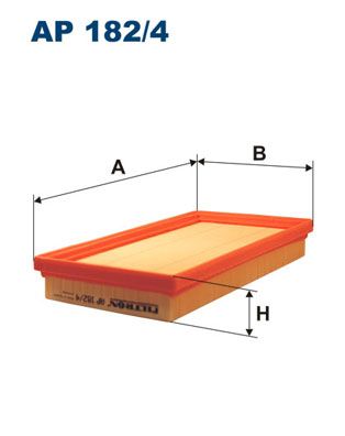 FILTRON AP 182/4 Воздушный фильтр