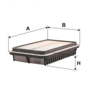 FILTRON AP 190/1 Air filter