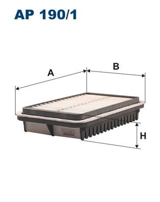 FILTRON AP 190/1 Воздушный фильтр