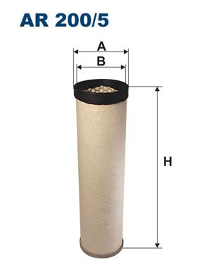 FILTRON AR 200/5W Secondary air filter