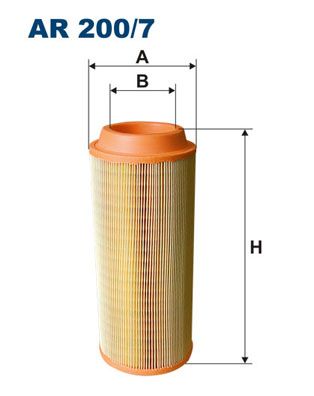 Воздушный фильтр FILTRON AR 200/7