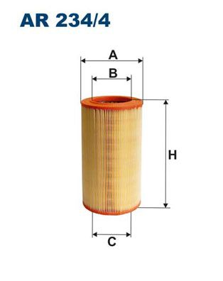 FILTRON AR 234/4 Воздушный фильтр