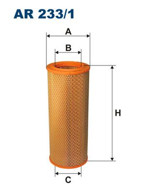 FILTRON AR 233/1 Воздушный фильтр