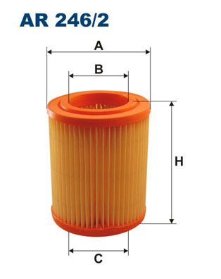 FILTRON AR 246/2 Воздушный фильтр