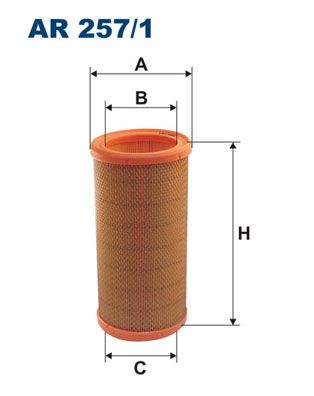 FILTRON AR 257/1 Воздушный фильтр