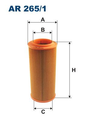 Воздушный фильтр FILTRON AR 265/1
