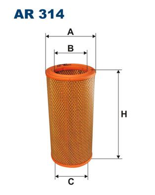 FILTRON AR 314 Воздушный фильтр